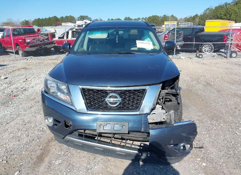 Photo 12 of 2016 Nissan Pathfinder PLATINUM (VIN 5N1AR2MM3GC615164)