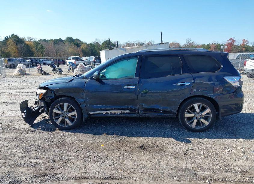 Photo 14 of 2016 Nissan Pathfinder PLATINUM (VIN 5N1AR2MM3GC615164)