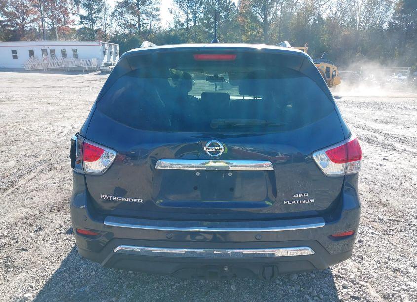 Photo 16 of 2016 Nissan Pathfinder PLATINUM (VIN 5N1AR2MM3GC615164)