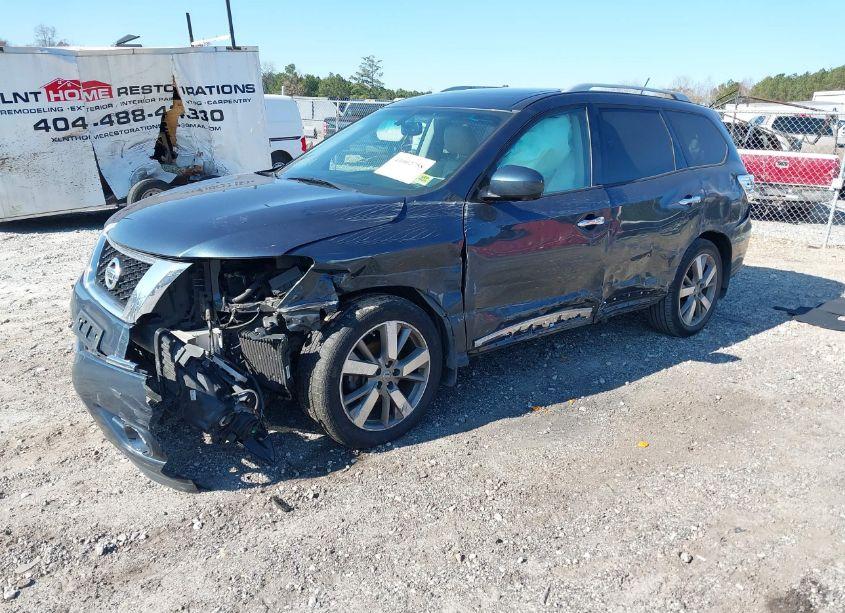 Photo 2 of 2016 Nissan Pathfinder PLATINUM (VIN 5N1AR2MM3GC615164)