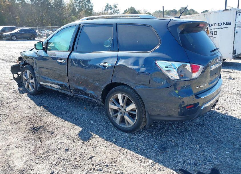 Photo 3 of 2016 Nissan Pathfinder PLATINUM (VIN 5N1AR2MM3GC615164)