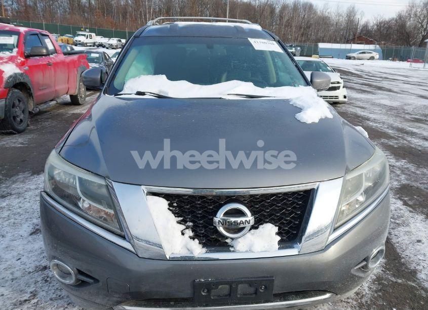 Photo 12 of 2016 Nissan Pathfinder SL (VIN 5N1AR2MM3GC624897)