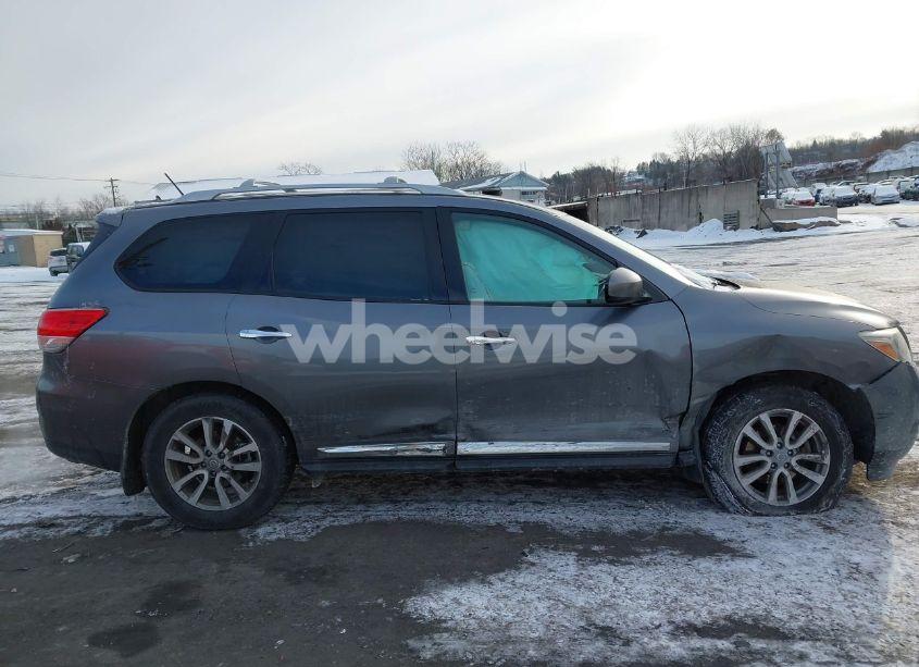 Photo 13 of 2016 Nissan Pathfinder SL (VIN 5N1AR2MM3GC624897)