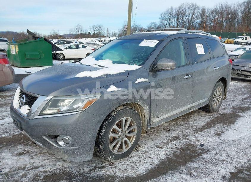 Photo 2 of 2016 Nissan Pathfinder SL (VIN 5N1AR2MM3GC624897)