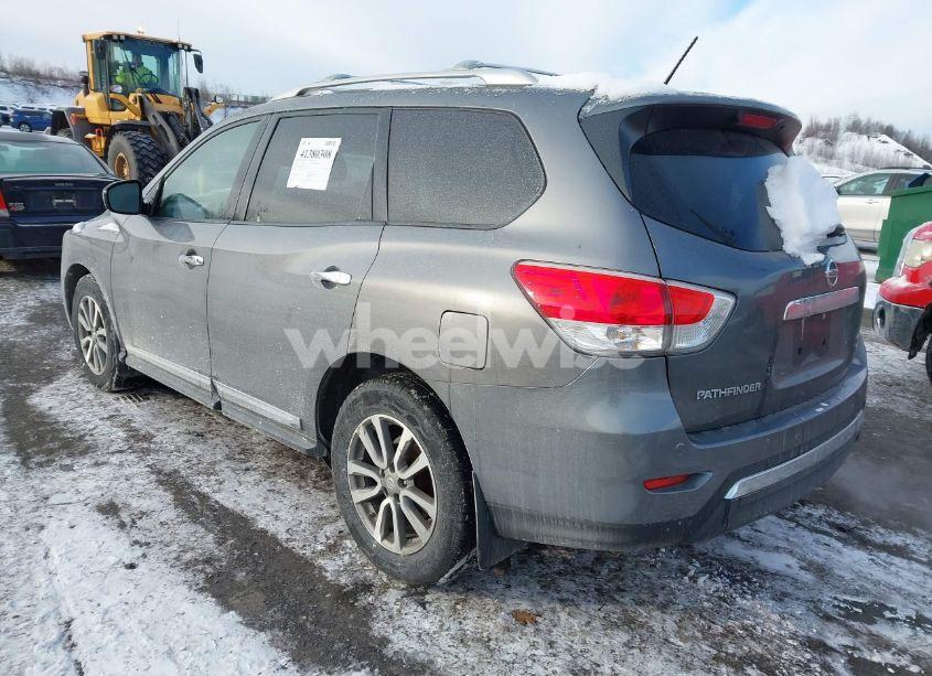 Photo 3 of 2016 Nissan Pathfinder SL (VIN 5N1AR2MM3GC624897)