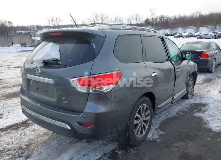 Photo 4 of 2016 Nissan Pathfinder SL (VIN 5N1AR2MM3GC624897)
