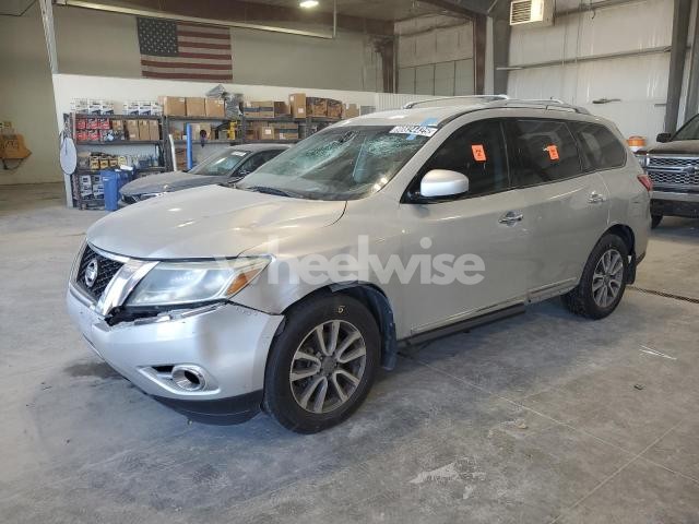 2016 NISSAN PATHFINDER S N/A (VIN 5N1AR2MM3GC625497) main photo