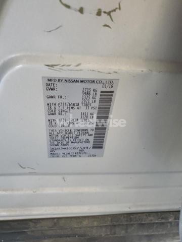 Photo 13 of 2016 NISSAN PATHFINDER S N/A (VIN 5N1AR2MM3GC625497)