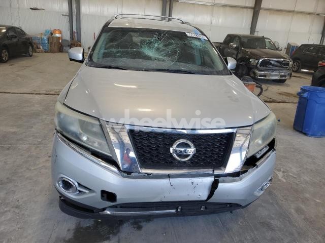 Photo 5 of 2016 NISSAN PATHFINDER S N/A (VIN 5N1AR2MM3GC625497)