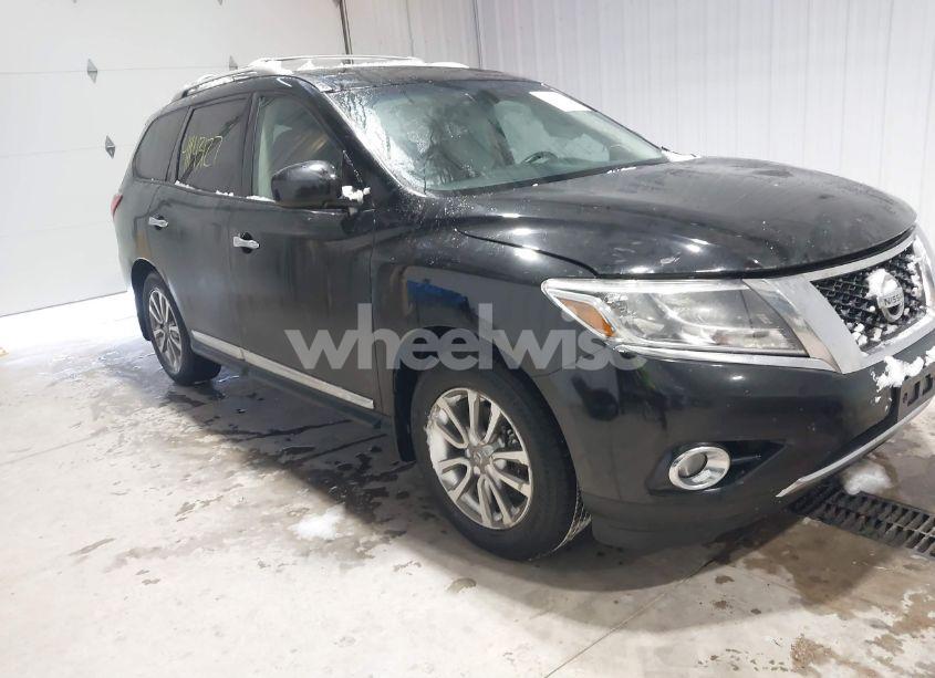 2013 Nissan Pathfinder SL (VIN 5N1AR2MM4DC605318) main photo
