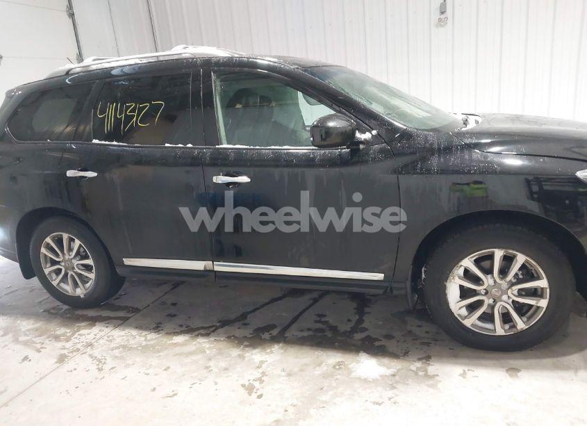 Photo 13 of 2013 Nissan Pathfinder SL (VIN 5N1AR2MM4DC605318)