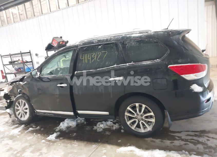 Photo 14 of 2013 Nissan Pathfinder SL (VIN 5N1AR2MM4DC605318)