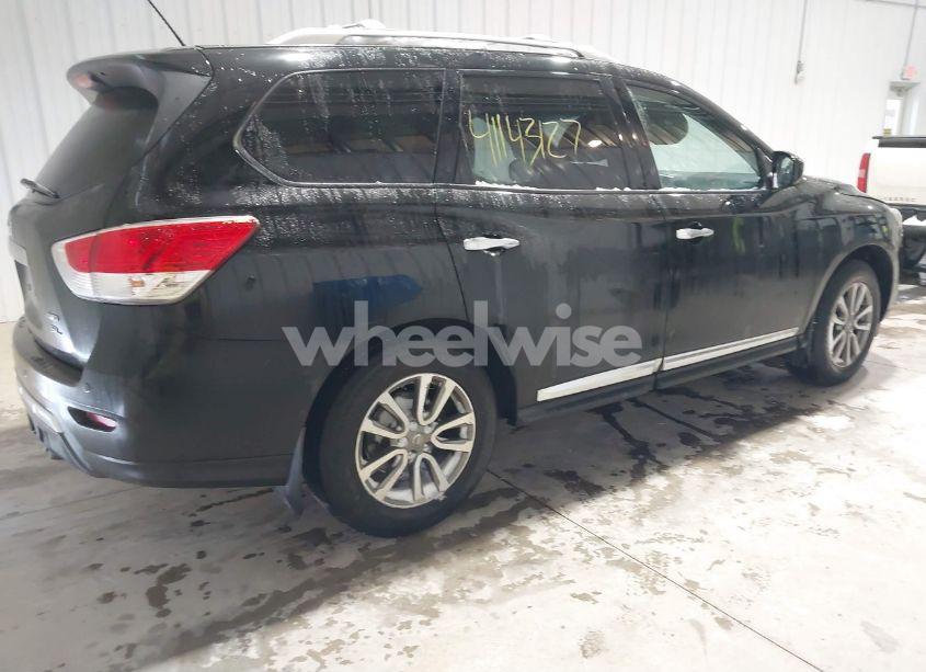 Photo 4 of 2013 Nissan Pathfinder SL (VIN 5N1AR2MM4DC605318)