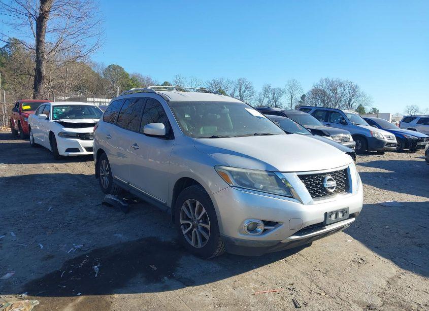 2013 Nissan Pathfinder SL (VIN 5N1AR2MM4DC612642) main photo