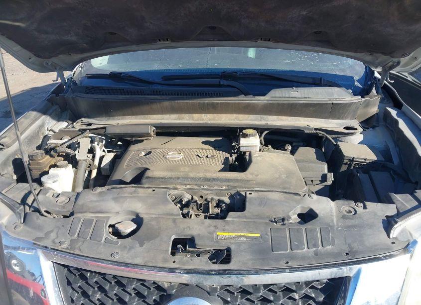 Photo 10 of 2013 Nissan Pathfinder SL (VIN 5N1AR2MM4DC612642)