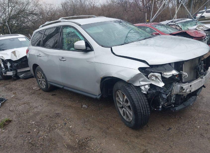 2013 Nissan Pathfinder SV (VIN 5N1AR2MM4DC621423) main photo