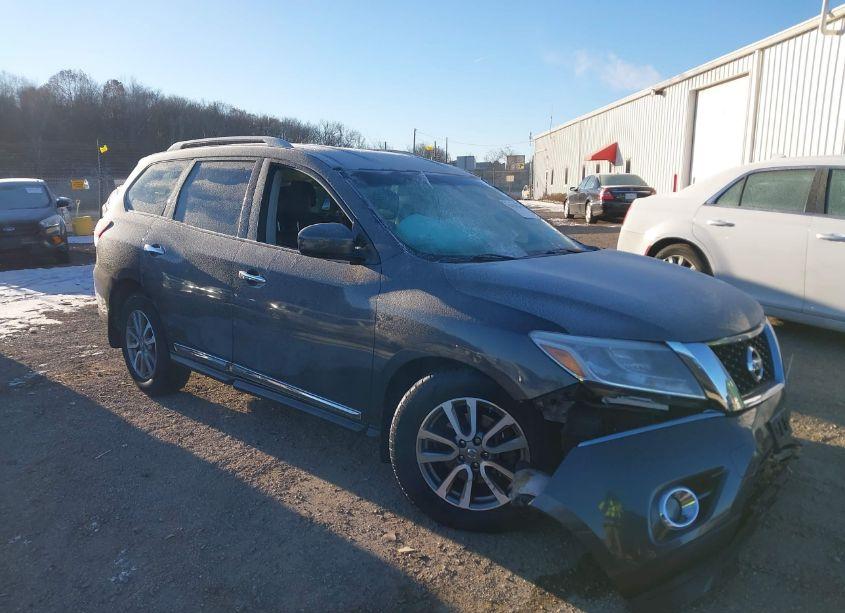 2013 Nissan Pathfinder SL (VIN 5N1AR2MM4DC623673) main photo