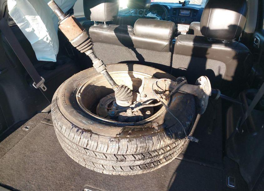 Photo 12 of 2013 Nissan Pathfinder SL (VIN 5N1AR2MM4DC623673)