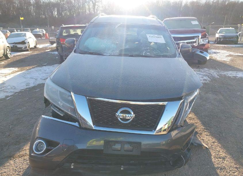 Photo 13 of 2013 Nissan Pathfinder SL (VIN 5N1AR2MM4DC623673)