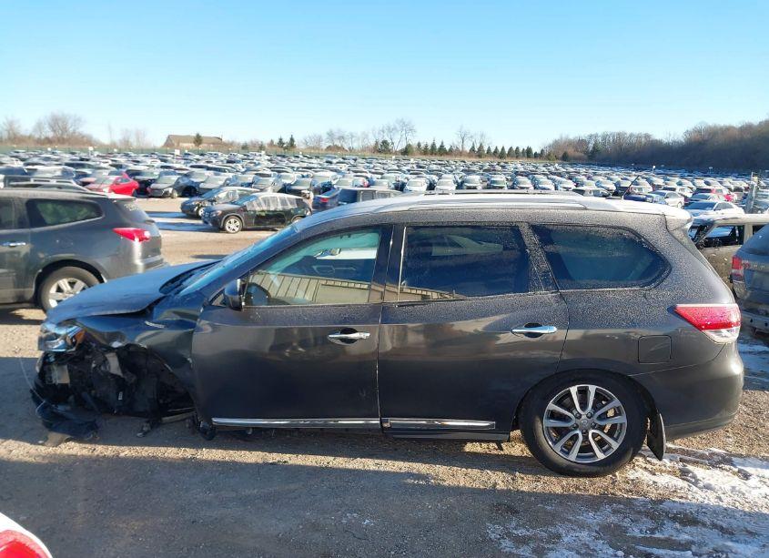 Photo 15 of 2013 Nissan Pathfinder SL (VIN 5N1AR2MM4DC623673)