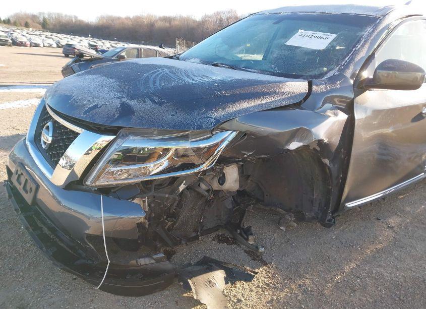 Photo 6 of 2013 Nissan Pathfinder SL (VIN 5N1AR2MM4DC623673)