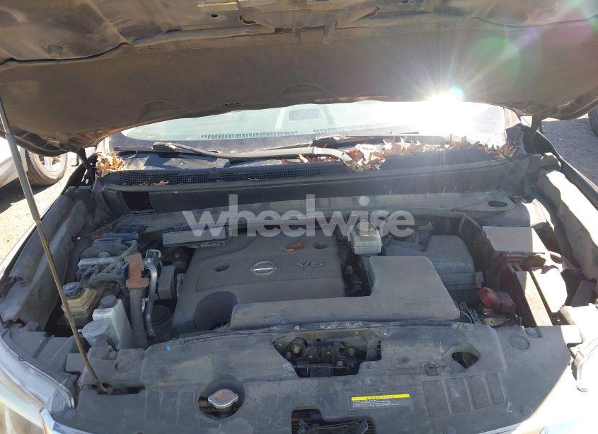 Photo 10 of 2013 Nissan Pathfinder SV (VIN 5N1AR2MM4DC626749)