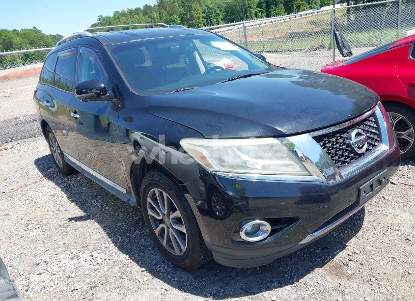 2013 Nissan Pathfinder PLATINUM (VIN 5N1AR2MM4DC627593) main photo