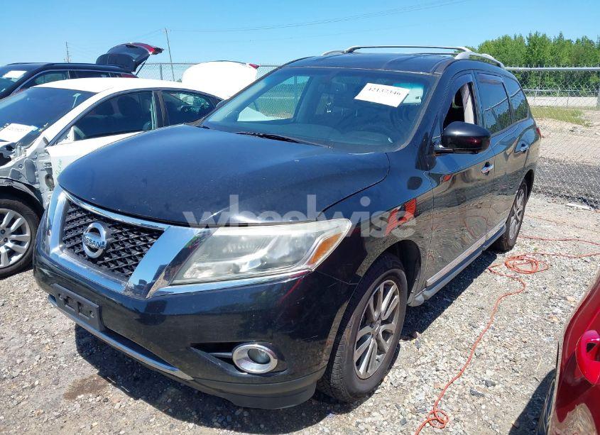 Photo 2 of 2013 Nissan Pathfinder PLATINUM (VIN 5N1AR2MM4DC627593)