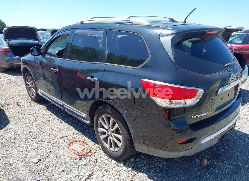 Photo 3 of 2013 Nissan Pathfinder PLATINUM (VIN 5N1AR2MM4DC627593)