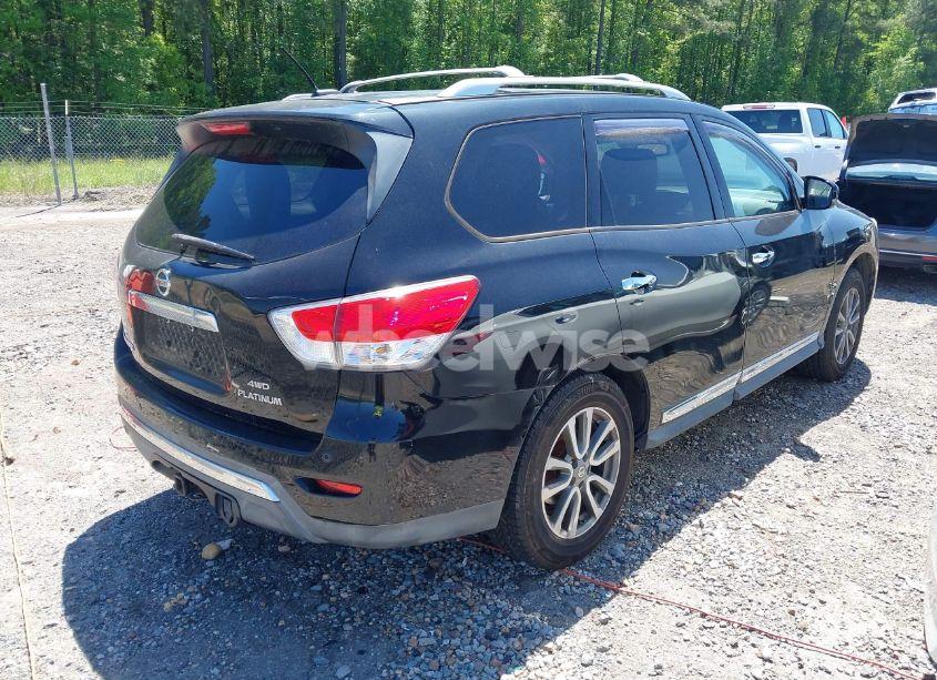 Photo 4 of 2013 Nissan Pathfinder PLATINUM (VIN 5N1AR2MM4DC627593)
