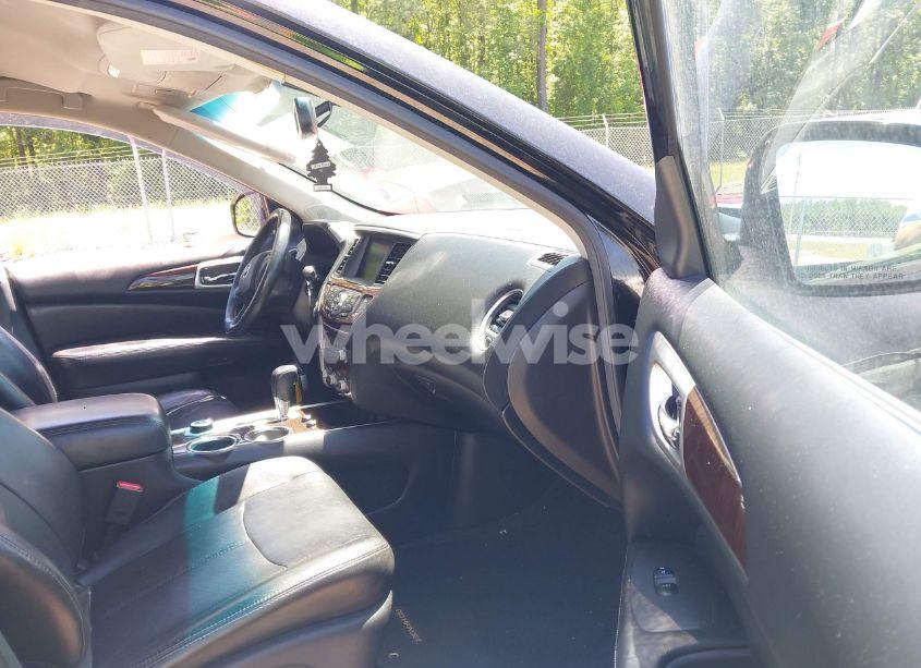 Photo 5 of 2013 Nissan Pathfinder PLATINUM (VIN 5N1AR2MM4DC627593)