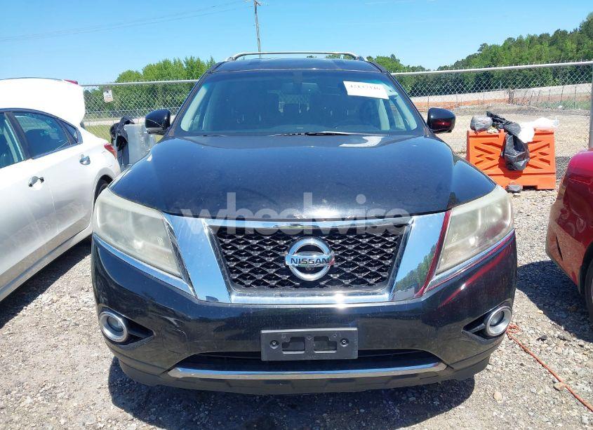 Photo 6 of 2013 Nissan Pathfinder PLATINUM (VIN 5N1AR2MM4DC627593)