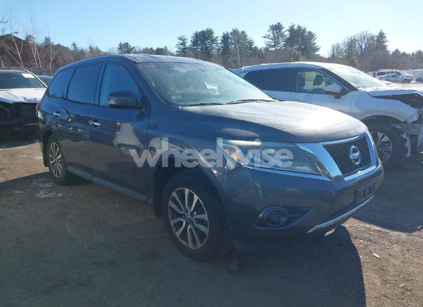2013 Nissan Pathfinder S (VIN 5N1AR2MM4DC628209) main photo
