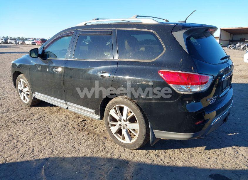 Photo 3 of 2013 Nissan Pathfinder PLATINUM (VIN 5N1AR2MM4DC633829)