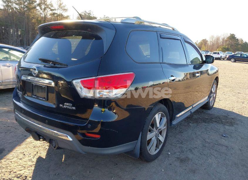 Photo 4 of 2013 Nissan Pathfinder PLATINUM (VIN 5N1AR2MM4DC633829)