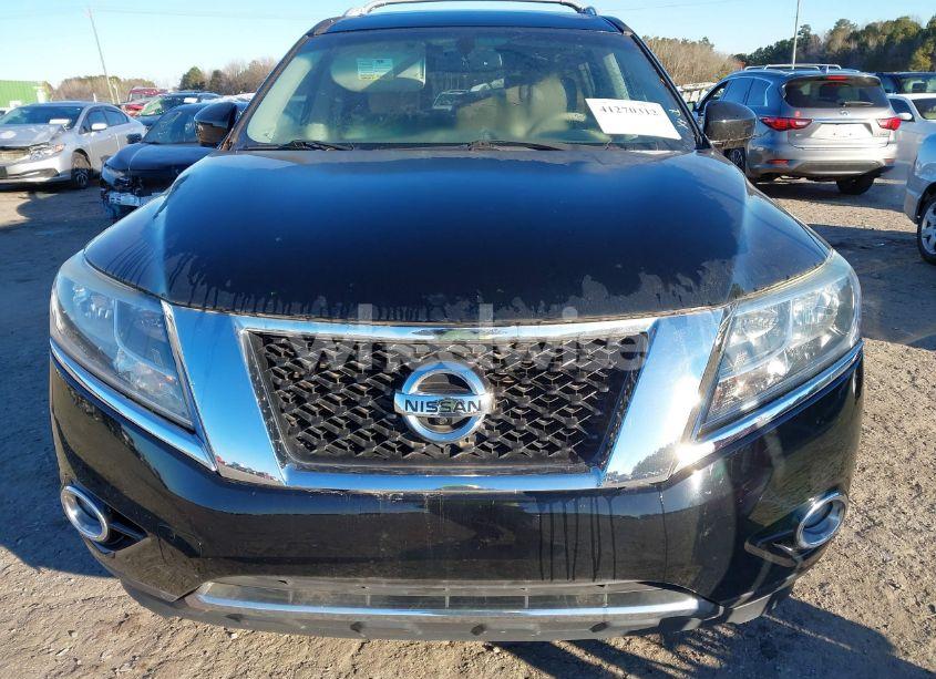 Photo 6 of 2013 Nissan Pathfinder PLATINUM (VIN 5N1AR2MM4DC633829)