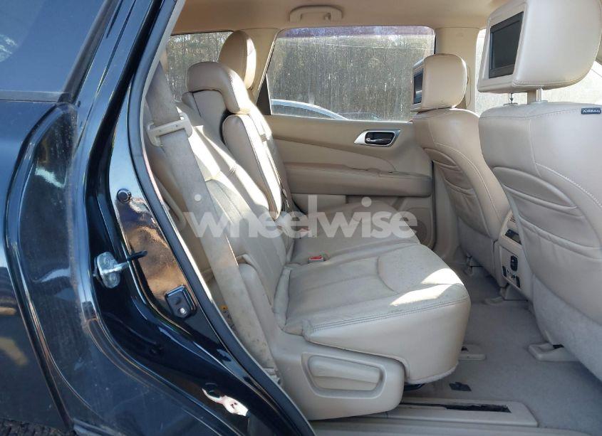 Photo 8 of 2013 Nissan Pathfinder PLATINUM (VIN 5N1AR2MM4DC633829)