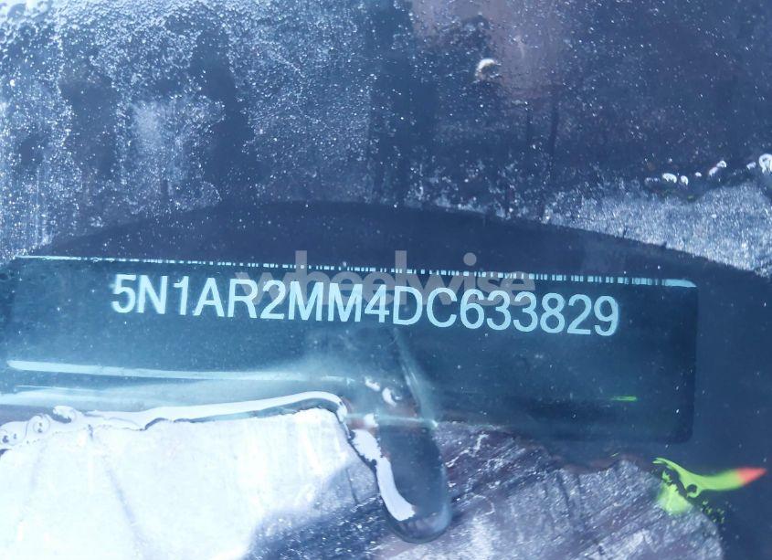 Photo 9 of 2013 Nissan Pathfinder PLATINUM (VIN 5N1AR2MM4DC633829)