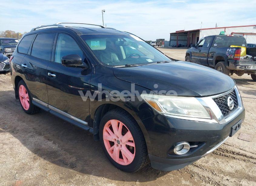 2013 Nissan Pathfinder PLATINUM (VIN 5N1AR2MM4DC638755) main photo