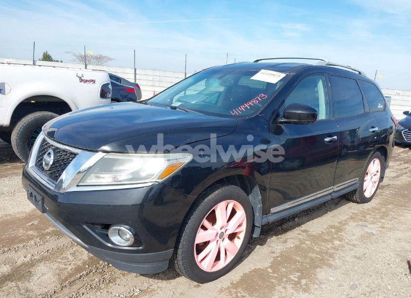 Photo 2 of 2013 Nissan Pathfinder PLATINUM (VIN 5N1AR2MM4DC638755)