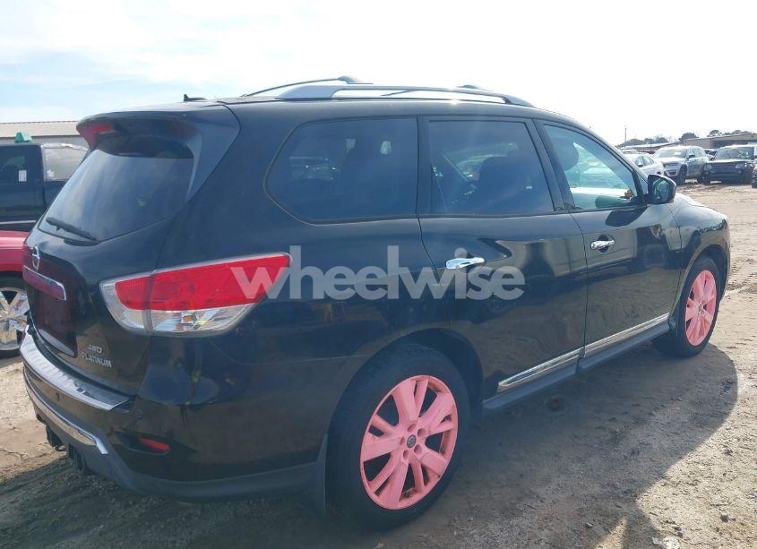 Photo 4 of 2013 Nissan Pathfinder PLATINUM (VIN 5N1AR2MM4DC638755)