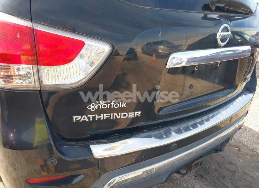 Photo 6 of 2013 Nissan Pathfinder PLATINUM (VIN 5N1AR2MM4DC638755)