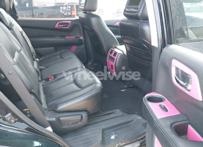 Photo 8 of 2013 Nissan Pathfinder PLATINUM (VIN 5N1AR2MM4DC638755)