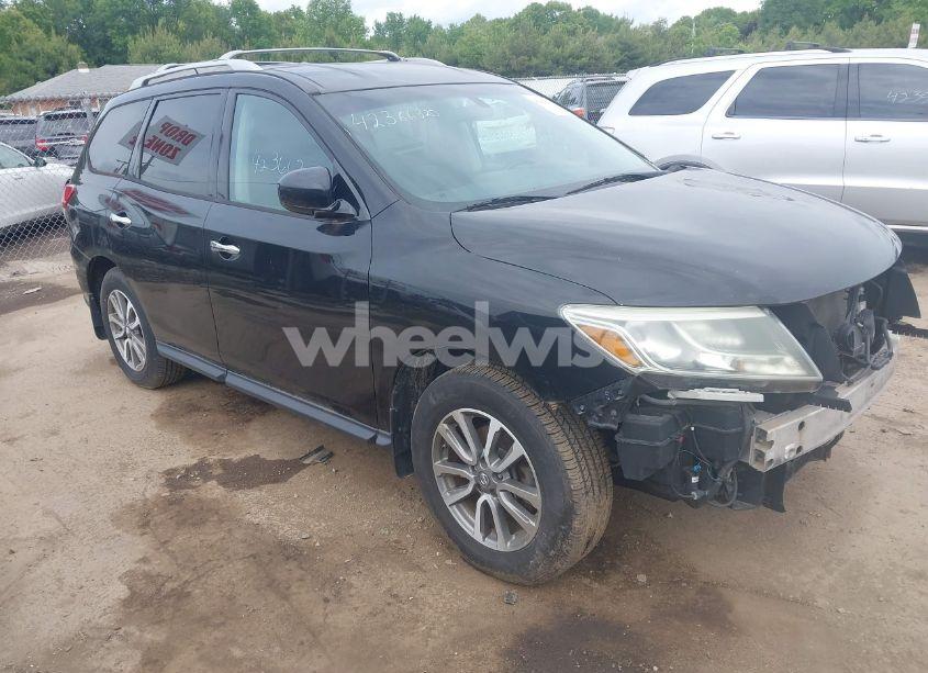 2013 Nissan Pathfinder SV (VIN 5N1AR2MM4DC658021) main photo