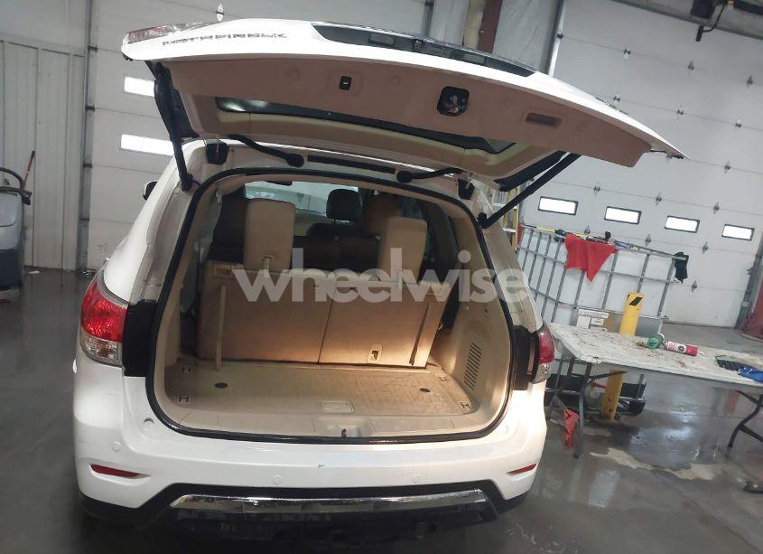 Photo 12 of 2014 Nissan Pathfinder SL (VIN 5N1AR2MM4EC603120)