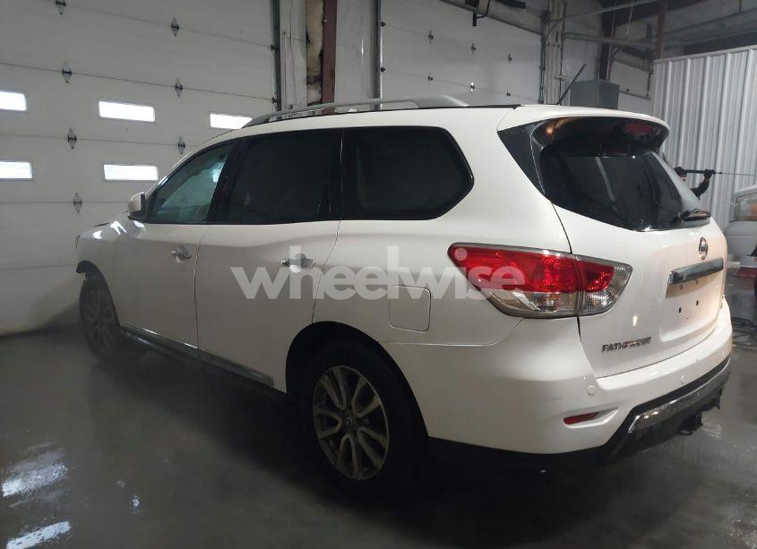 Photo 15 of 2014 Nissan Pathfinder SL (VIN 5N1AR2MM4EC603120)
