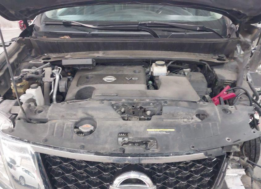 Photo 10 of 2014 Nissan Pathfinder SL (VIN 5N1AR2MM4EC605742)