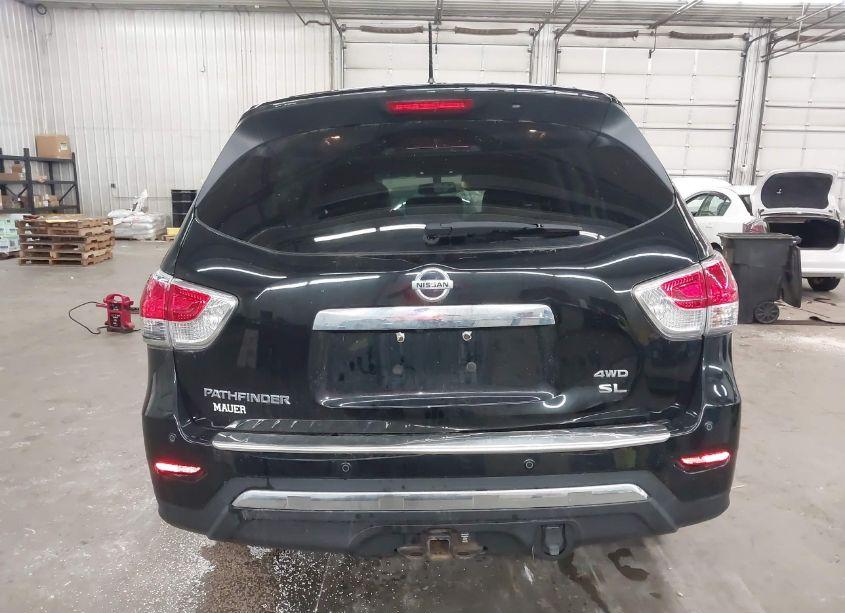 Photo 16 of 2014 Nissan Pathfinder SL (VIN 5N1AR2MM4EC605742)