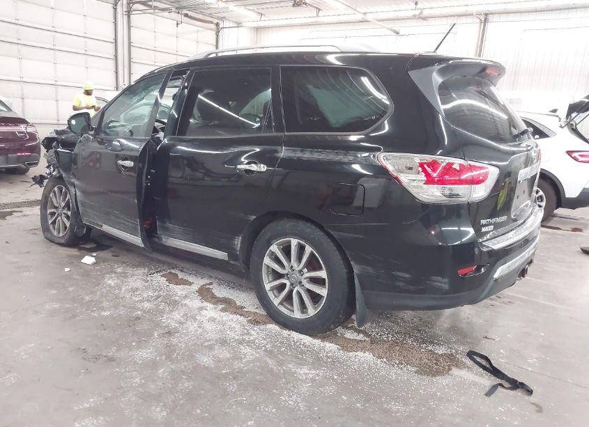Photo 3 of 2014 Nissan Pathfinder SL (VIN 5N1AR2MM4EC605742)