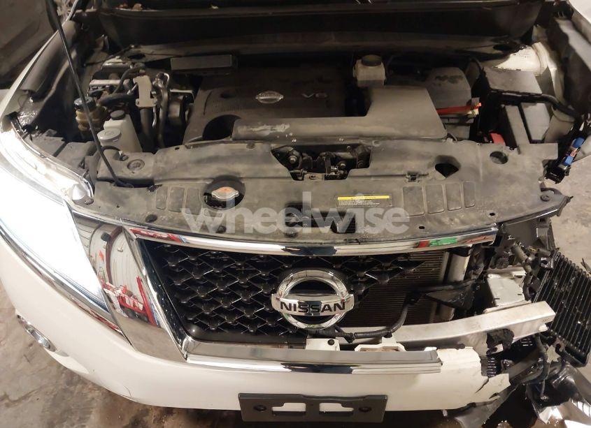 Photo 10 of 2014 Nissan Pathfinder SL (VIN 5N1AR2MM4EC610357)